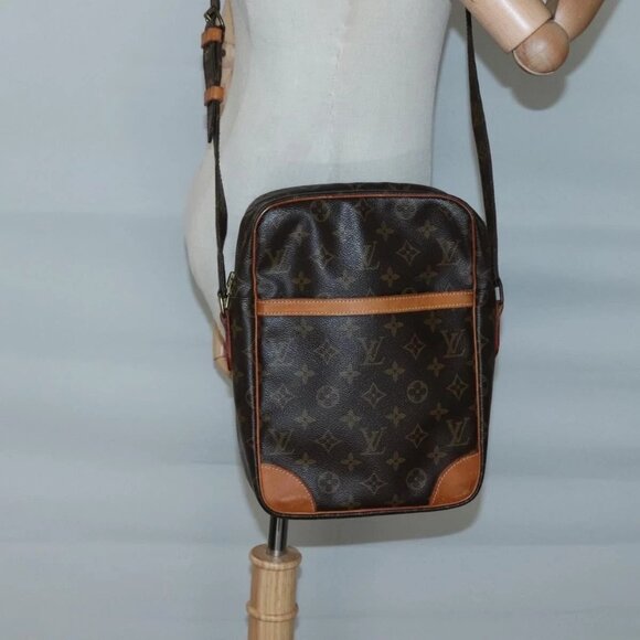 LOUIS VUITTON Monogram Danube MM Shoulder Bag - Picture 1 of 16